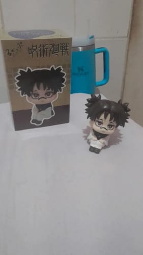 Customer photo review of Cute Blood Manipulation Sorcerer Q Version Action Figure Articulated Collectible Toy