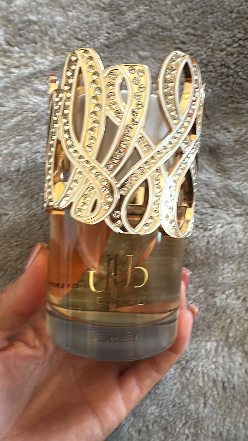 Customer photo review of PERFUME DALAL LATTAFA - 100ML