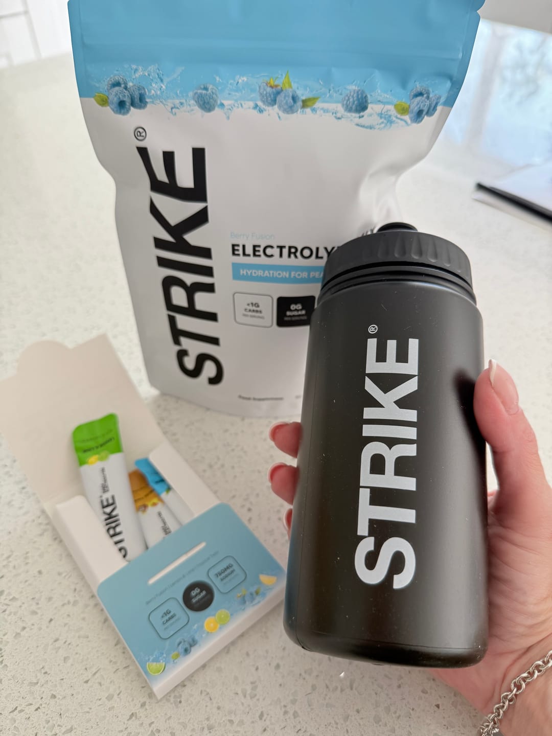 Customer photo review of Starter Bundle