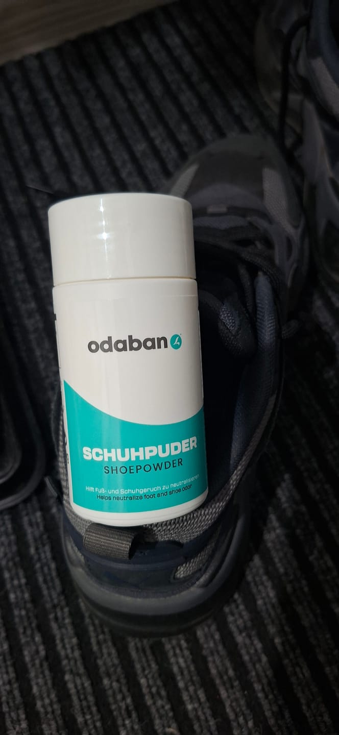 Customer photo review of Odaban Pudră pentru Picioare și Pantofi