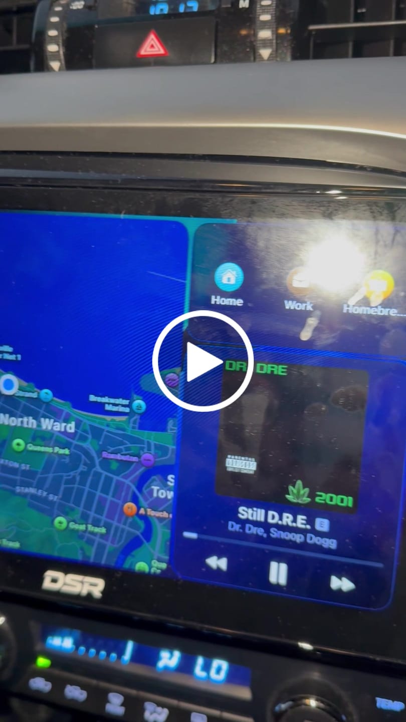 Customer video review of Toyota Hilux N80 (2016-2020) DSR Head Unit