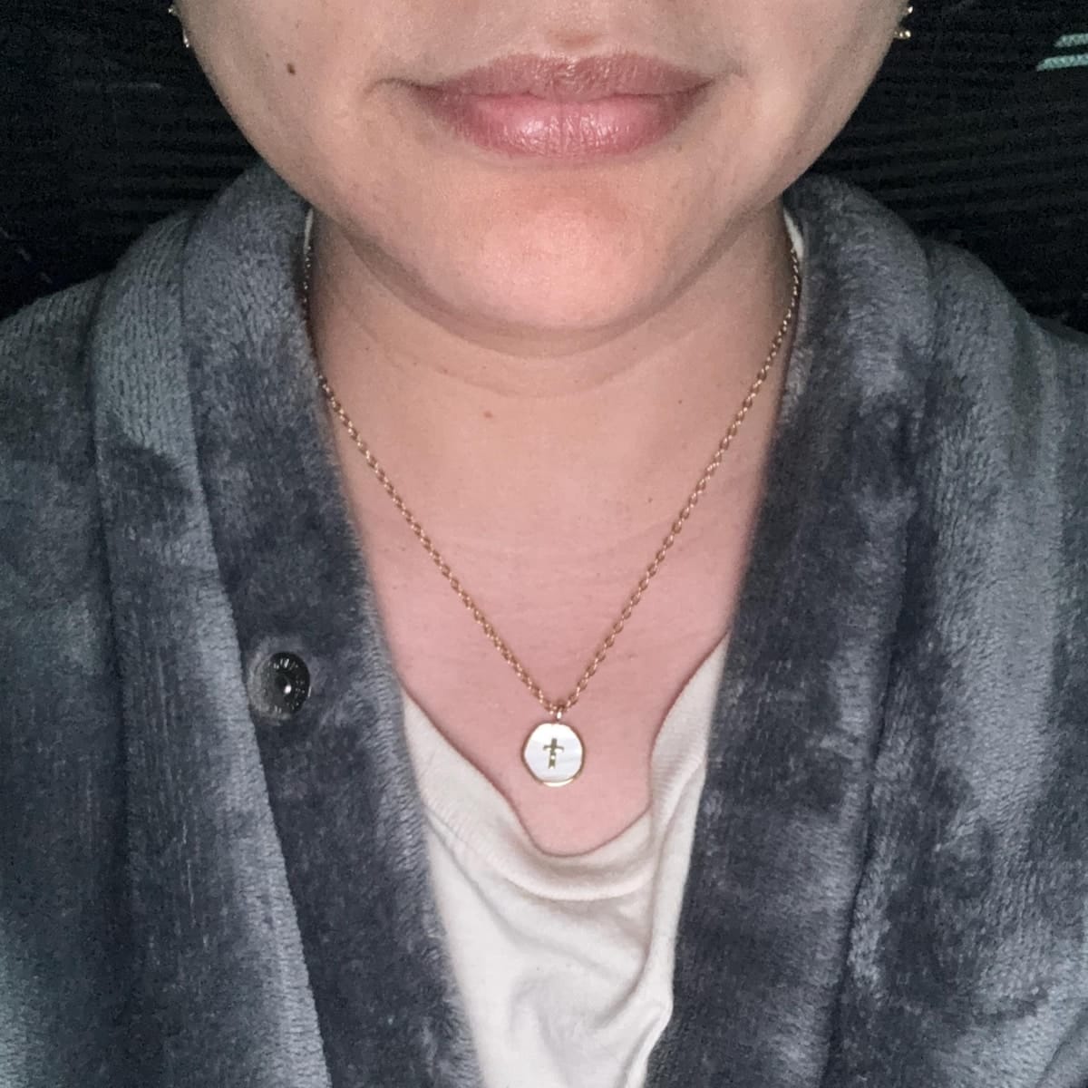 Customer photo review of Halskette Wasser des Lebens