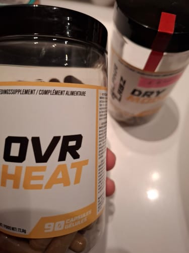 Customer photo review of Alpha Labz - OVR HEAT
