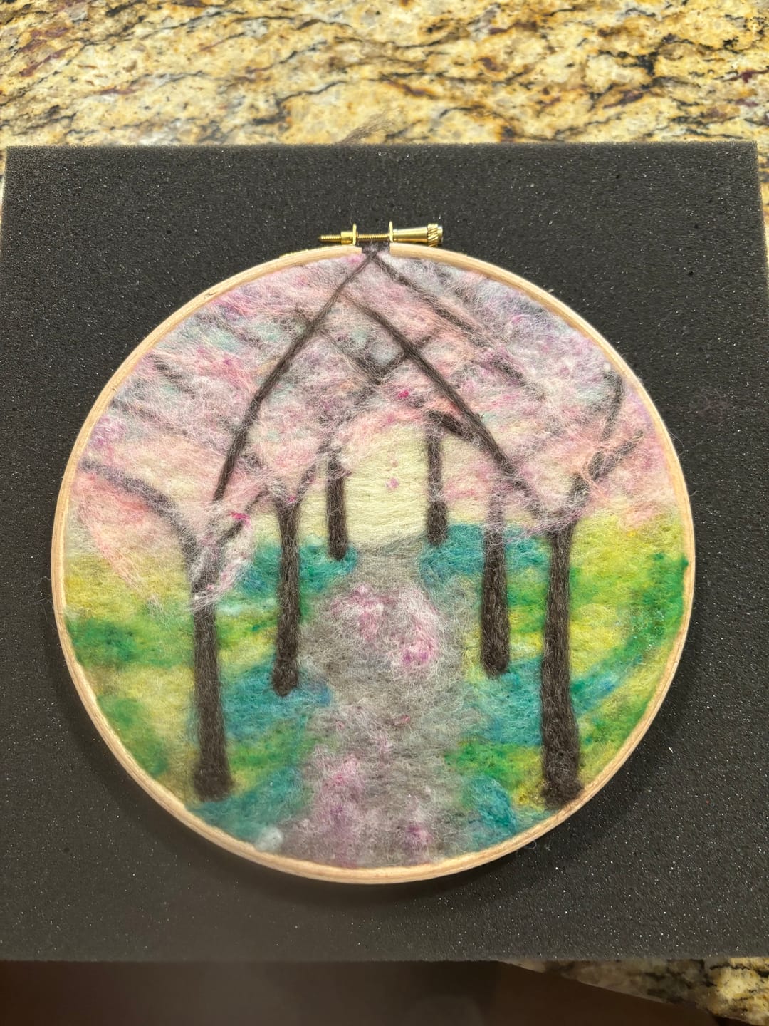 Customer photo review of 10 x 10 Foam Mat