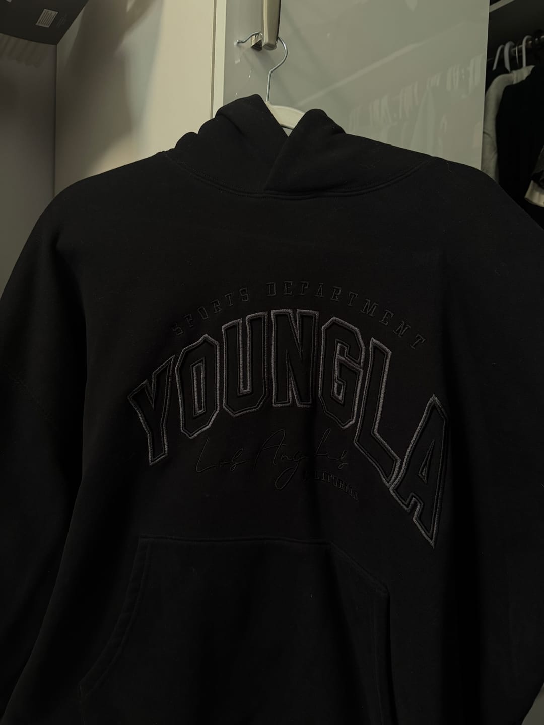 Customer photo review of W5192 - Layover Hoodie