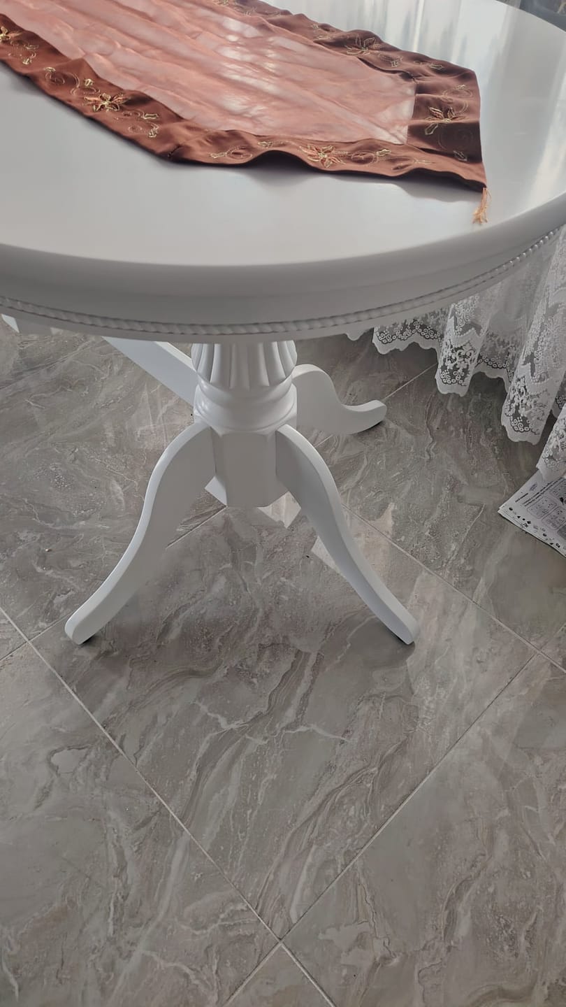 Customer photo review of Masa alba vintage JOSEPH, 150/190x90x77 cm