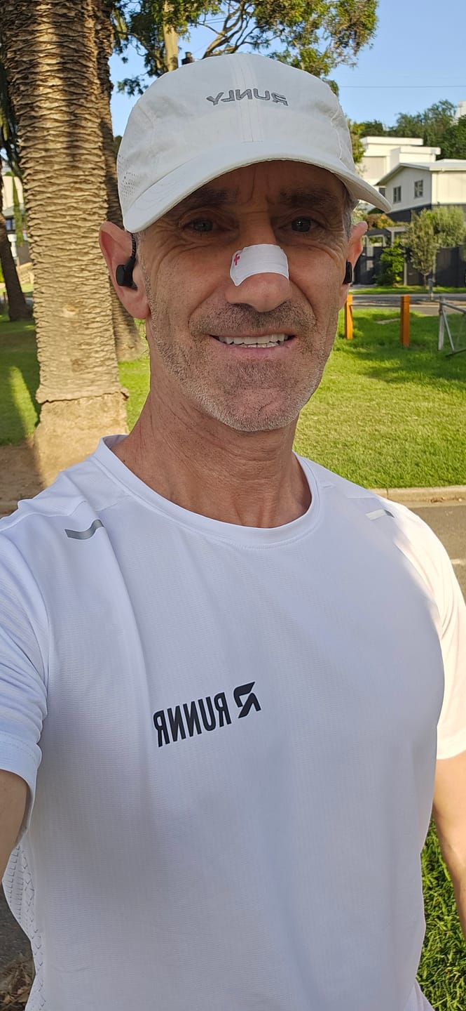 Customer photo review of Performance AeroFlex Running Tee