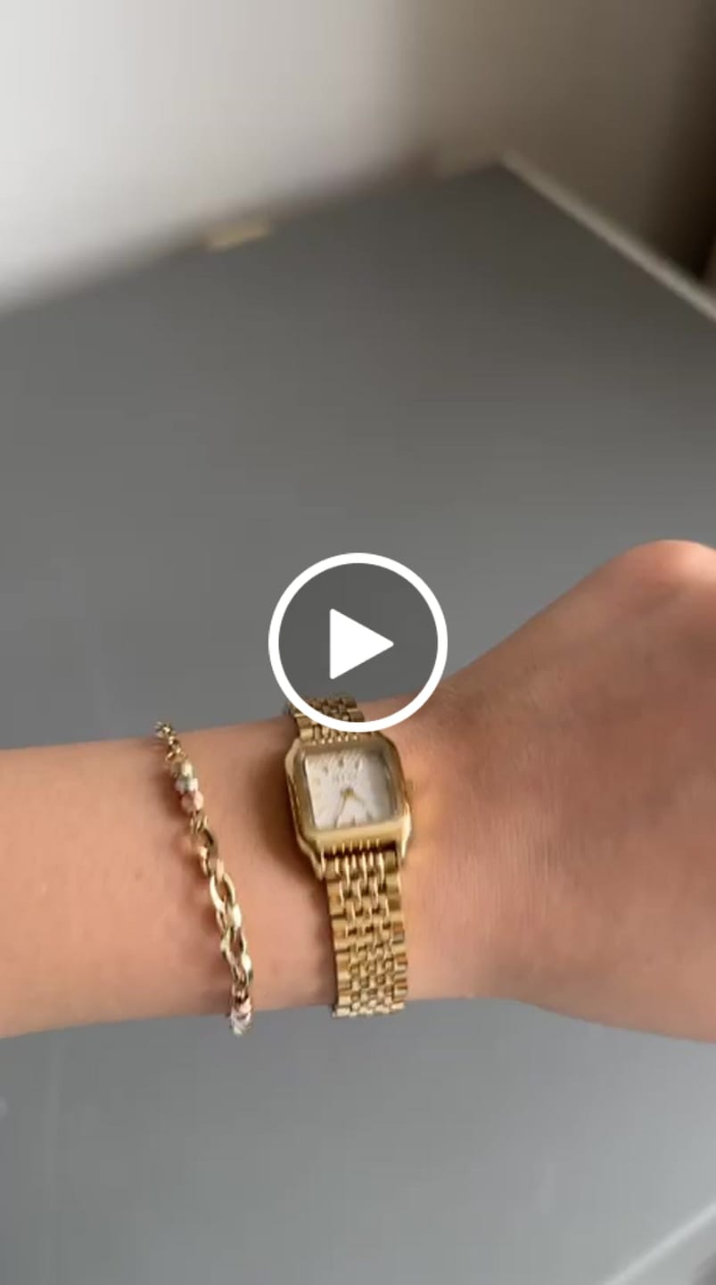 Customer video review of Macy Petite Gold White
