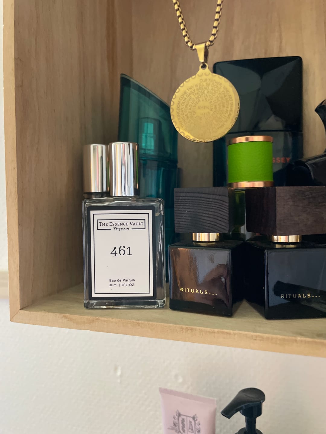 Customer photo review of Inspired by Baracatt Rouge 540 - 461