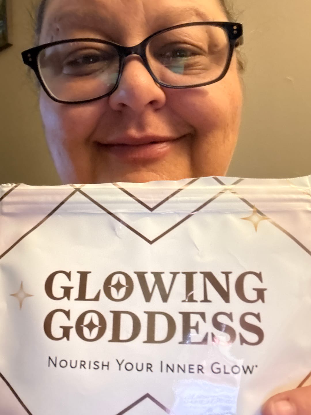 Customer photo review of GODDESS CAPSULES