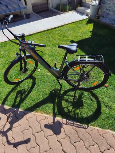 Customer photo review of Electric Trekking Bike T1 ST