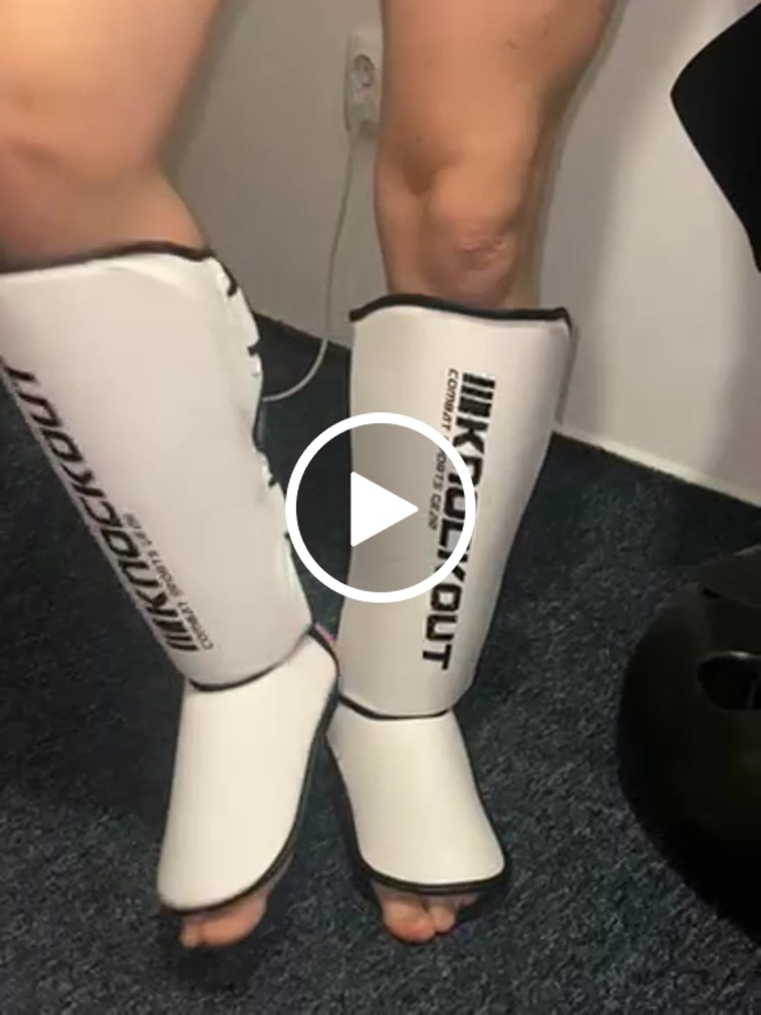 Customer video review of Tibiere Kickbox Kicker Knockout