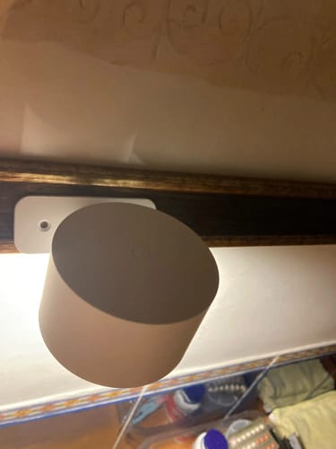 Customer photo review of LumaStick Wandlampe