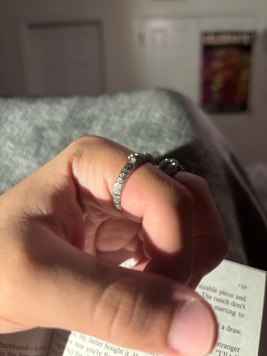 Customer photo review of OUROBOROS RING