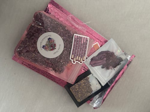 Customer photo review of Crushed Blends