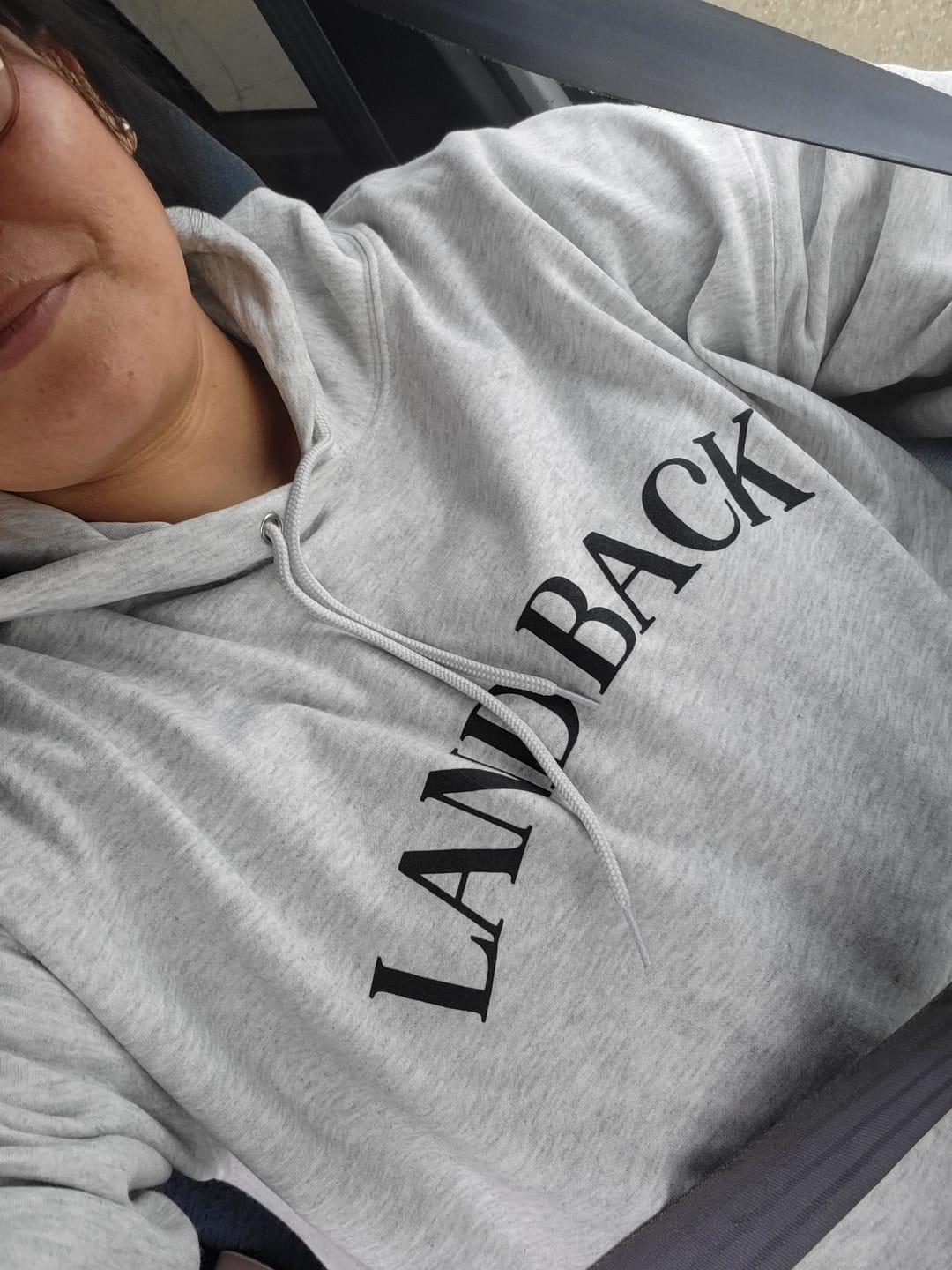 Customer photo review of Rose 2.0 Hoodie