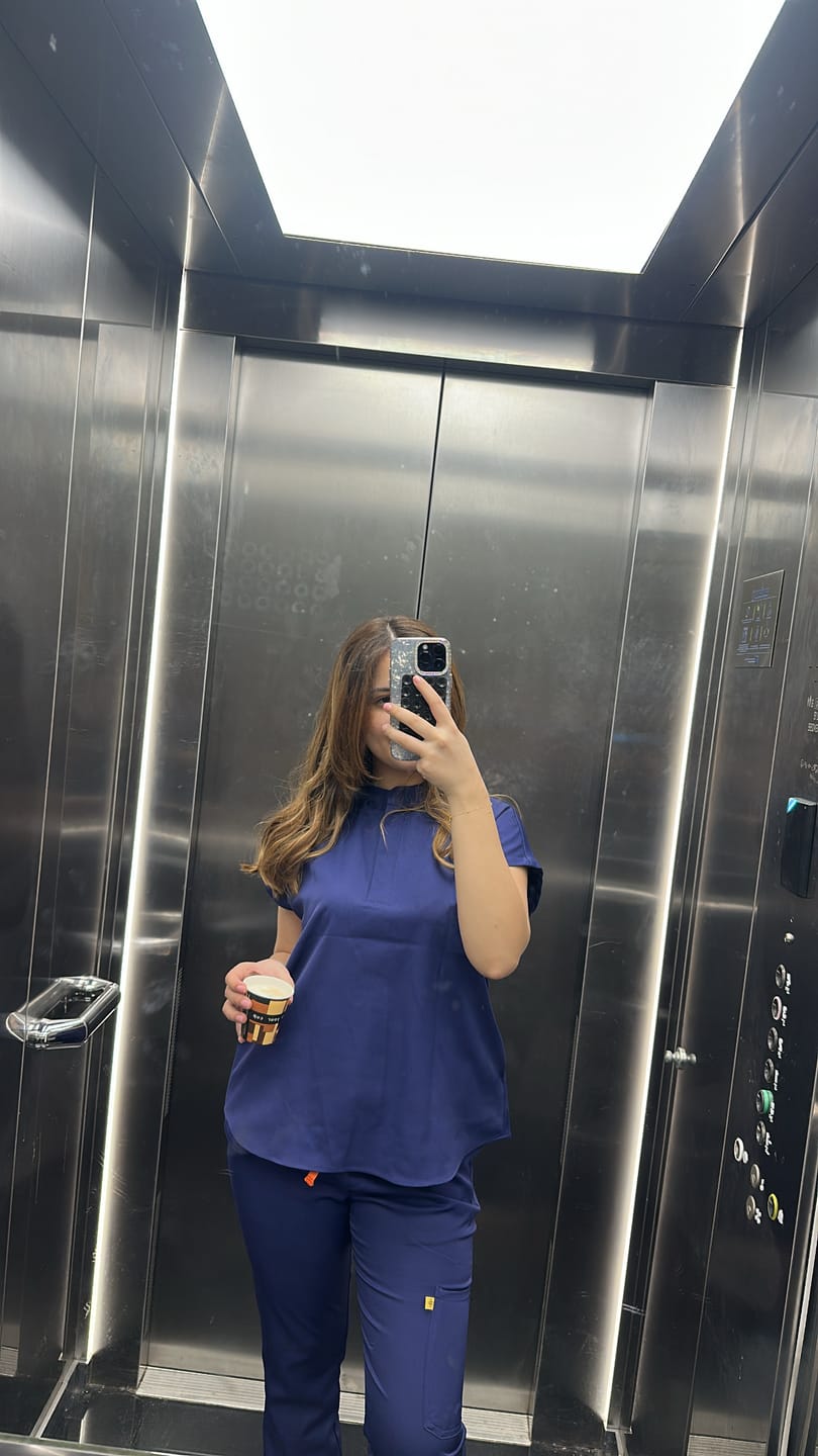 Customer photo review of Pyjama de Bloc - Mao Stretch Femme