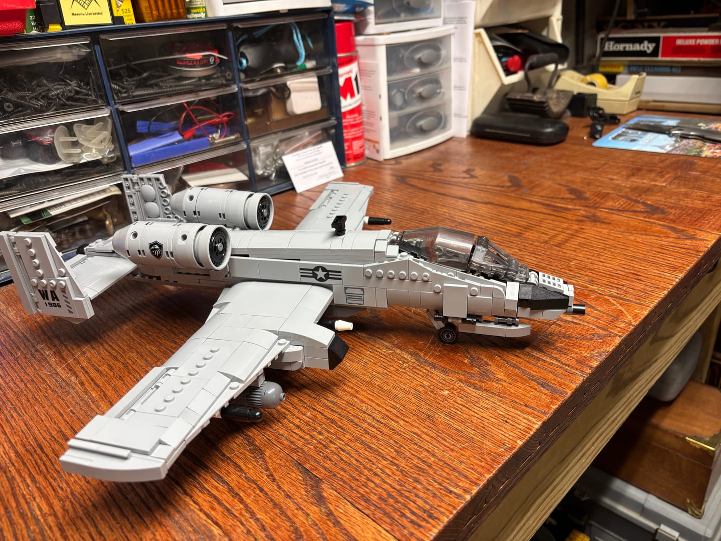 Customer photo review of A-10 Warthog | 961 PCS