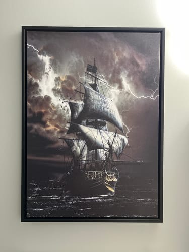 Customer photo review of AFTERWORK CANVAS
