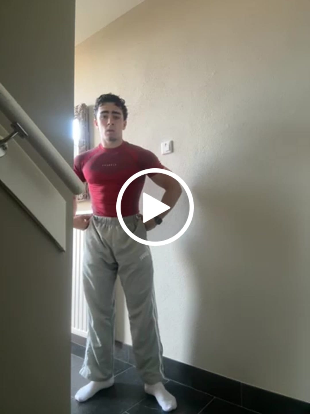 Customer video review of 249 - Flagship Track Pants