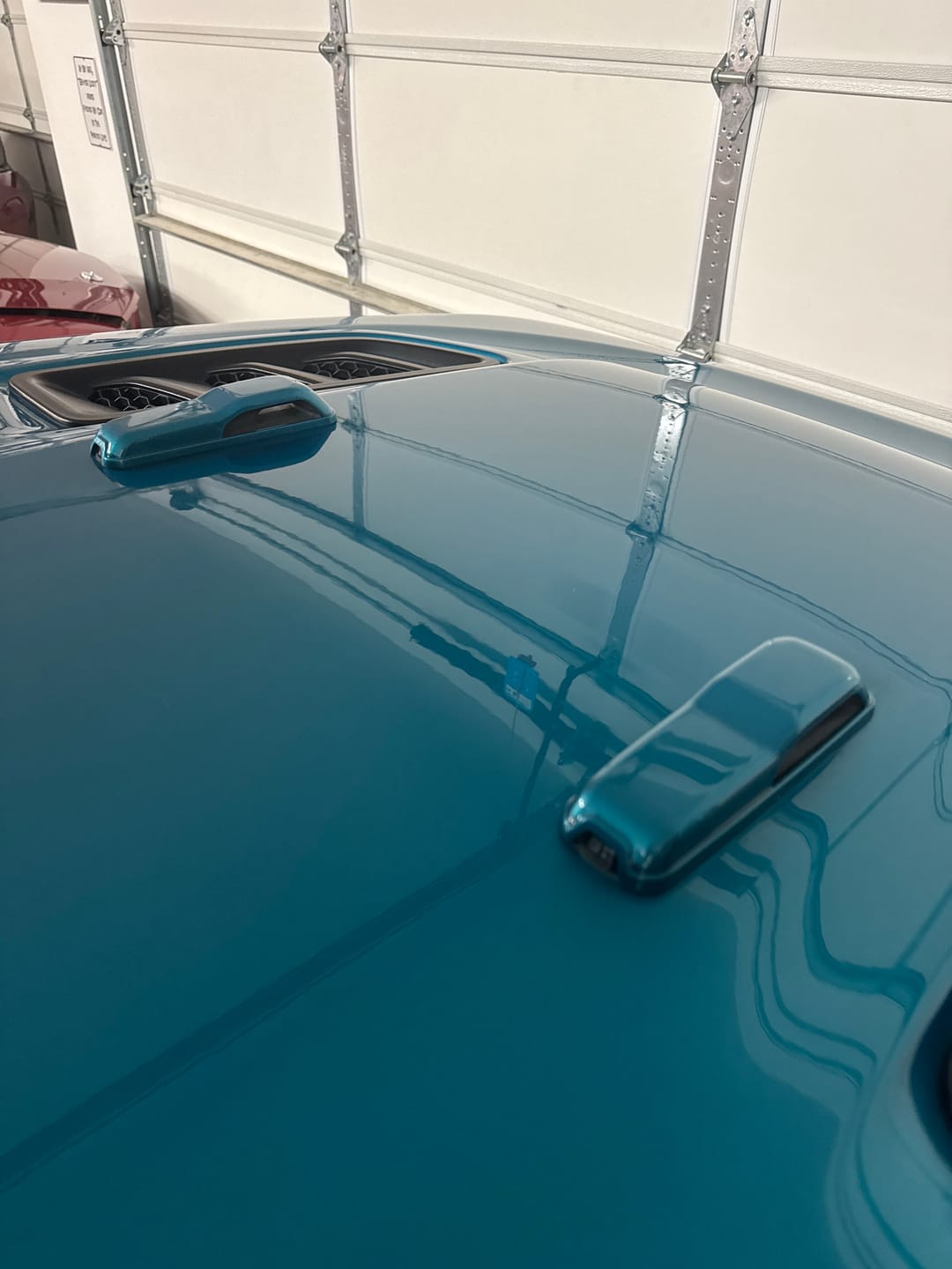 Customer photo review of Painted Hood Bumper Cover for Wrangler JL Gladiator JT