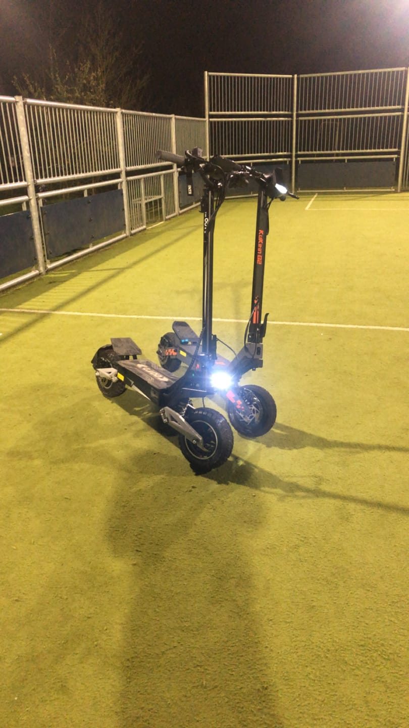 Customer photo review of OOTD T10 E-Scooter