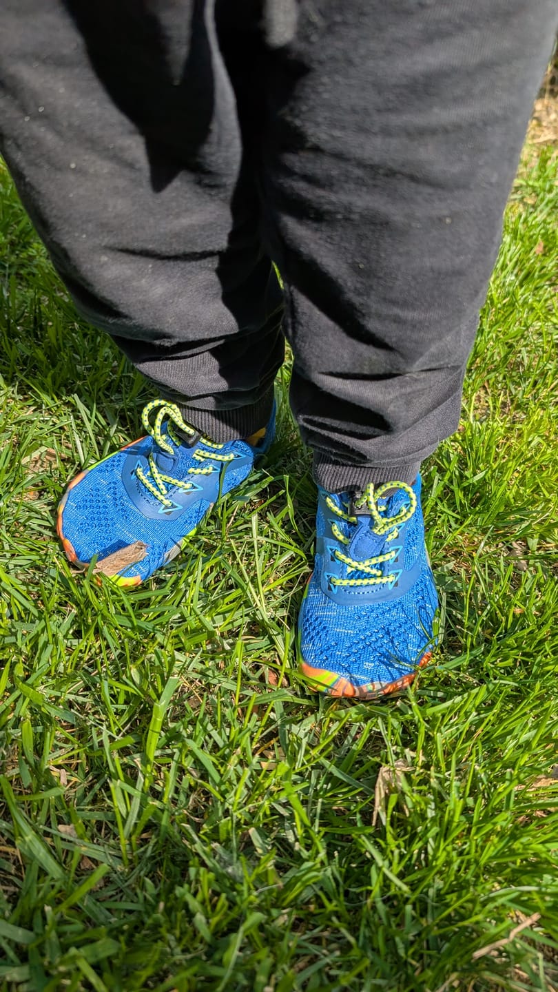 Customer photo review of Kid's Smart Ⅰ - Barefoot Shoes