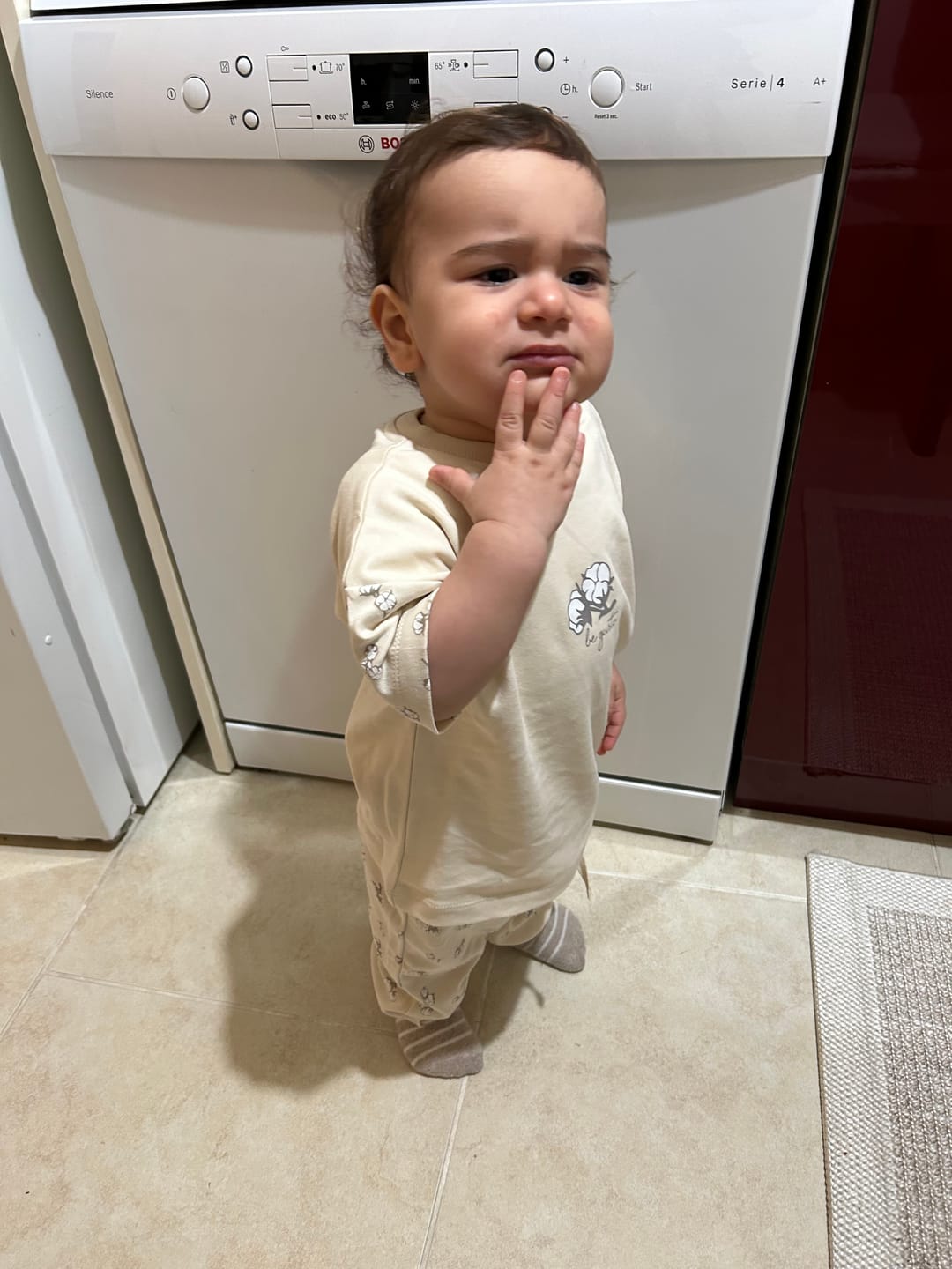 Customer photo review of Organik Pamuk Bebek Takımı Born to be Gusto