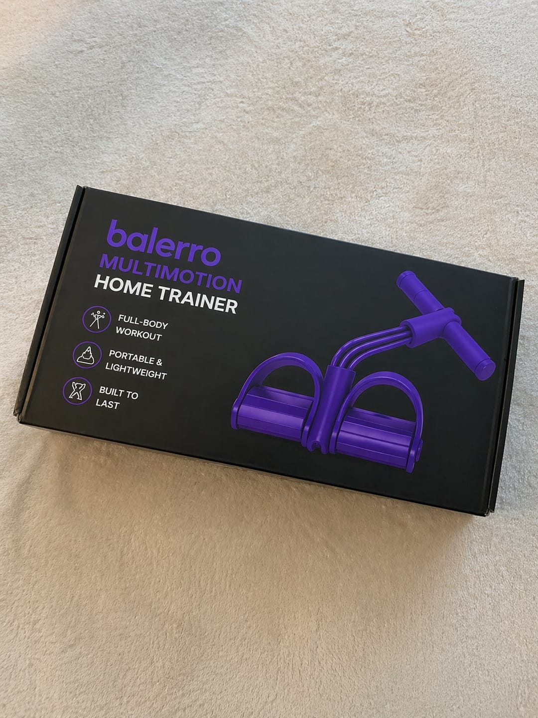 Customer photo review of Balerro Multimotion Home Trainer