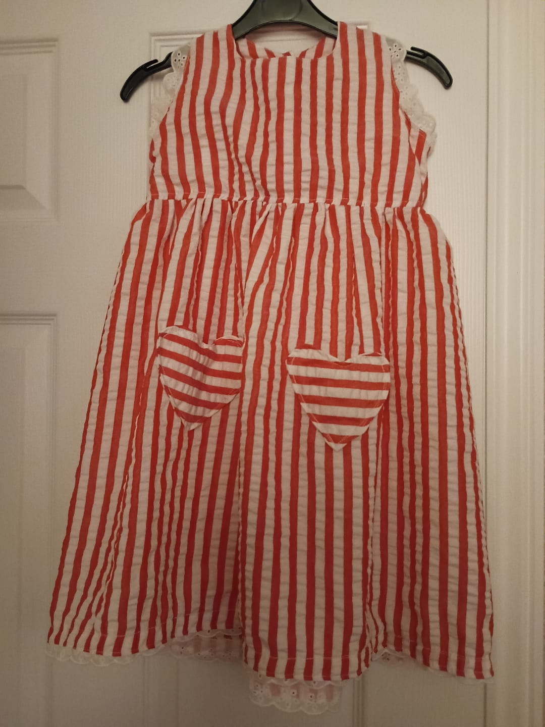 Customer photo review of Wide Stripes Seersucker Fabric