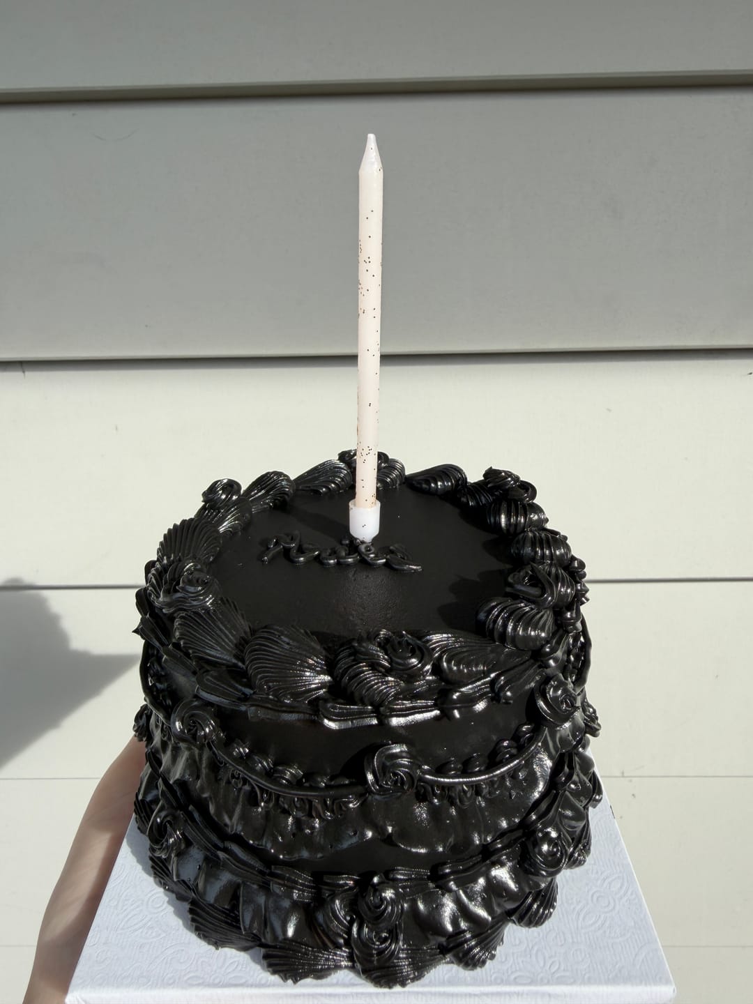 Customer photo review of mia mini cake