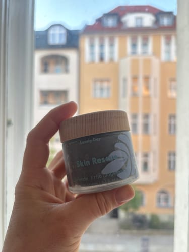 Customer photo review of Skin Rescue Klärende Erholungsmaske