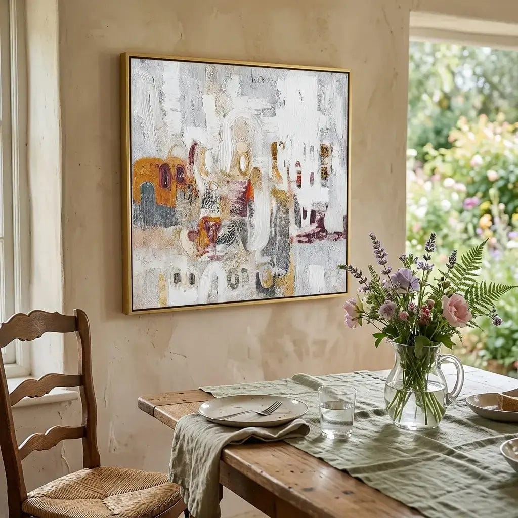 Customer photo review of Minimalist Abstract Art #CXS011