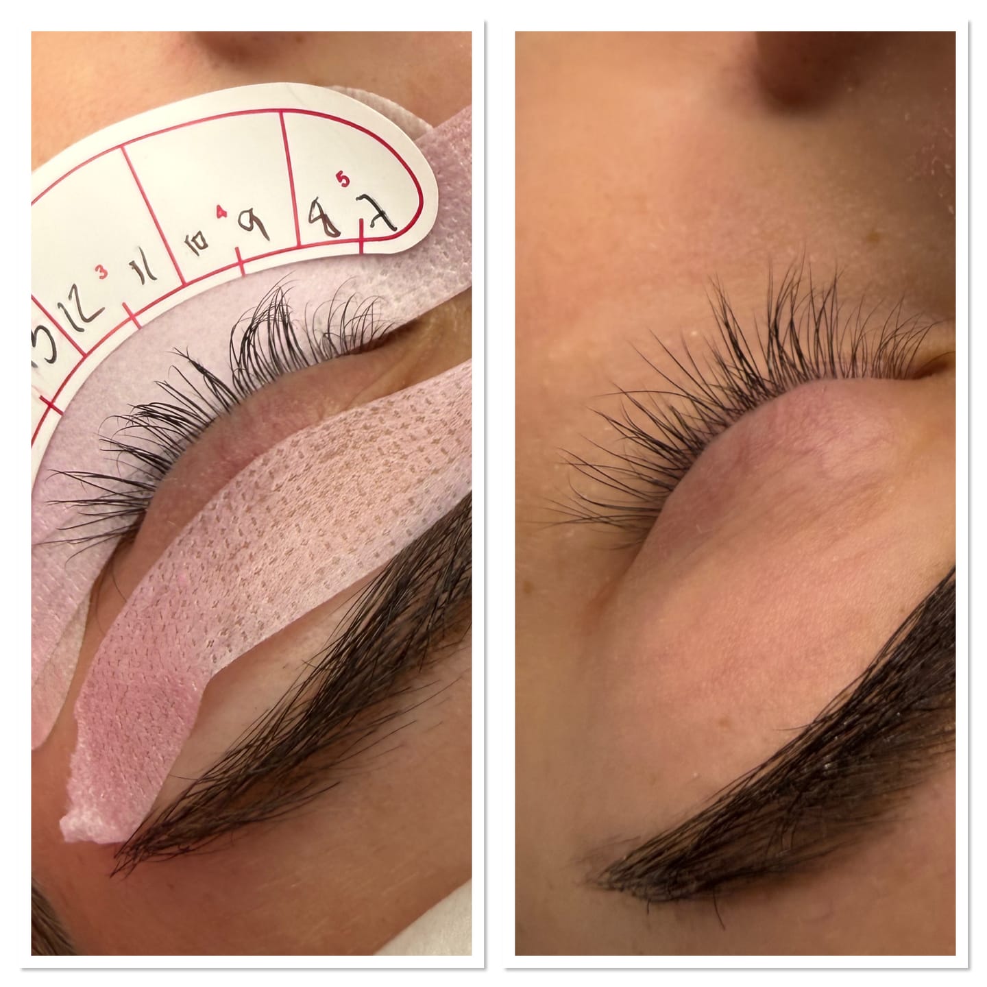 Customer photo review of Lash Growth Serum Infused Tubing Mascara – Giali Beauty