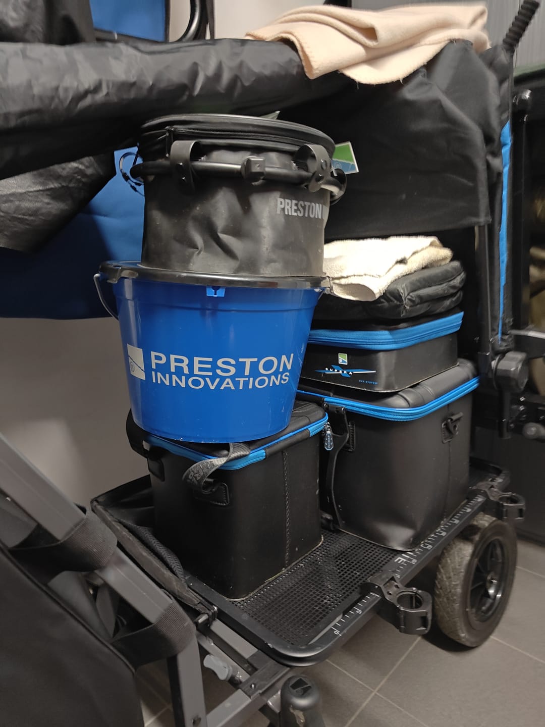 Customer photo review of 13L BUCKET SET 🔝