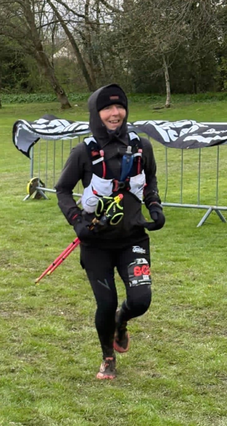 Customer photo review of PACE 8L Trail Running Vest Outlet