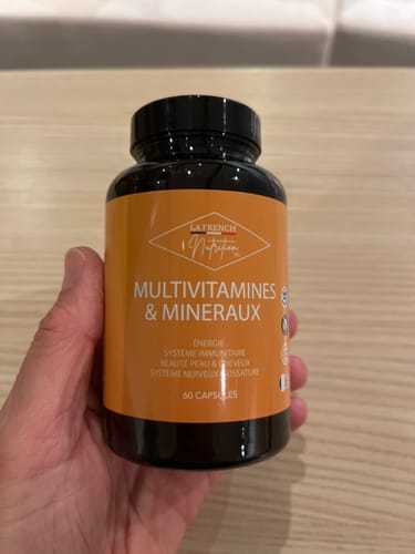 Customer photo review of MULTIVITAMINES & MINERAUX