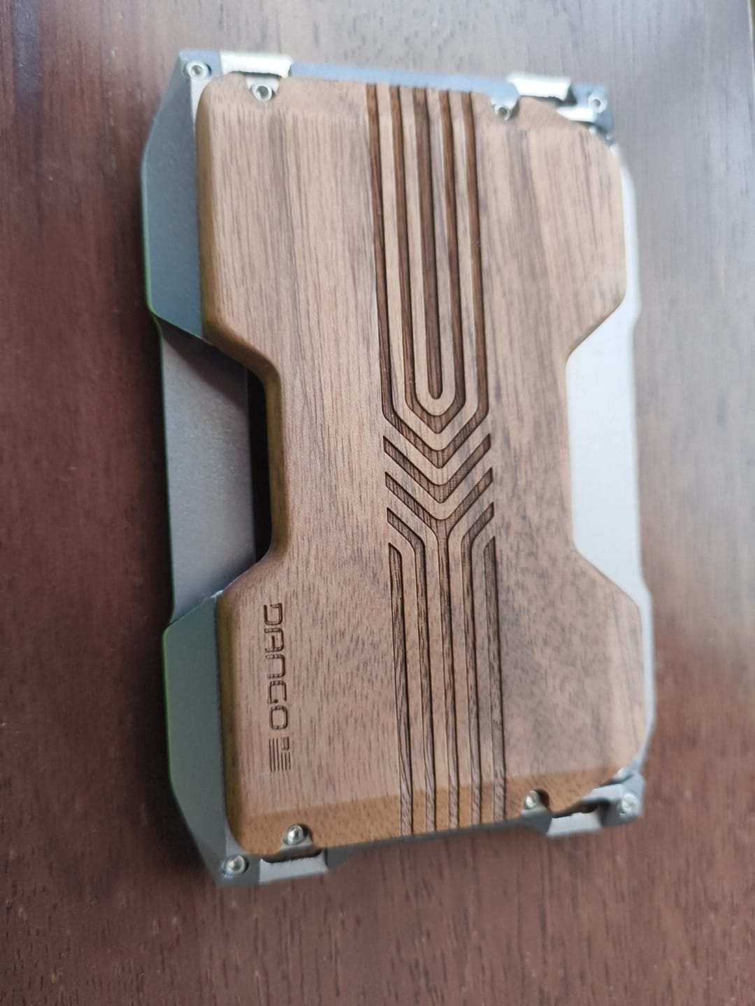 Customer photo review of A-SERIES WALNUT BACKPLATE