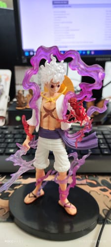 Customer photo review of 19CM Sun God Warrior Action Figure PVC Statue Model Kids Toys Birthday Gifts