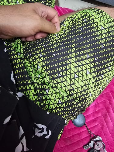 Customer photo review of Xersion Sport Short For Men