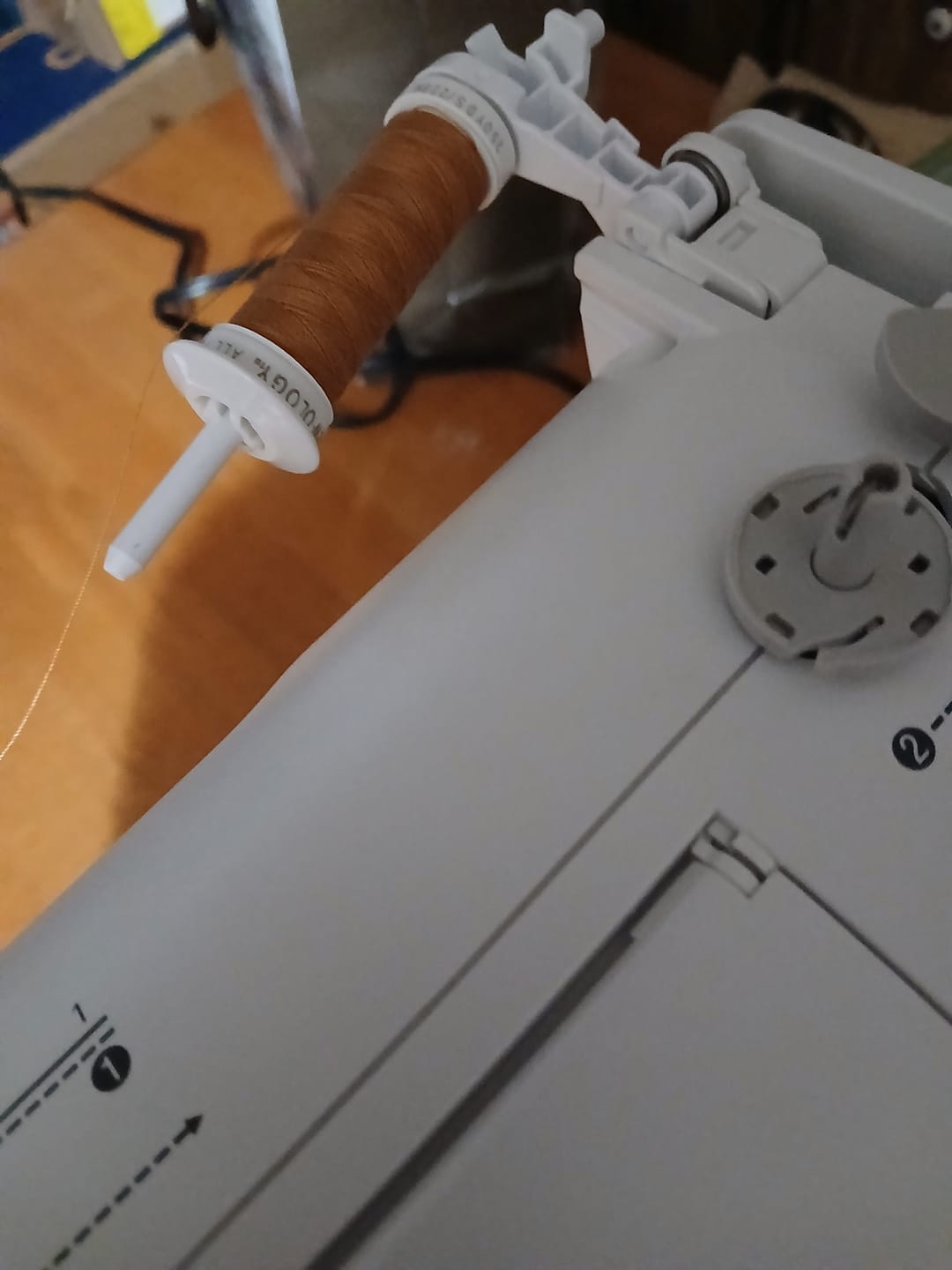 Customer photo review of Spool Cap (Small), Baby Lock #130013043