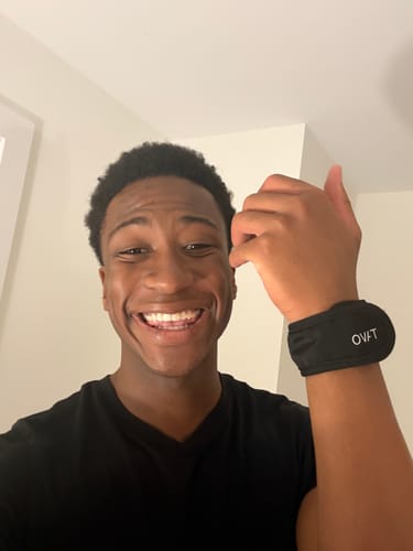 Customer photo review of TAVO V1 | Silent | Smart | Next-Gen Alarm Clock