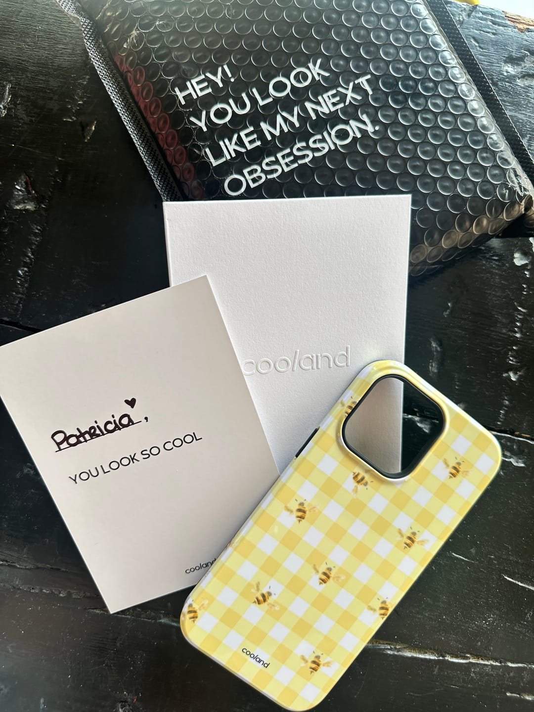 Customer photo review of Honey Breeze