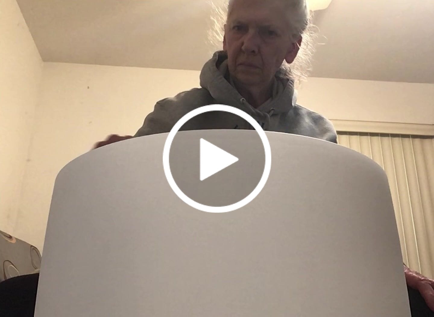 Customer video review of Nearly Perfect - 13" SACRAL CHAKRA 288.33Hz (Exact Pitch)