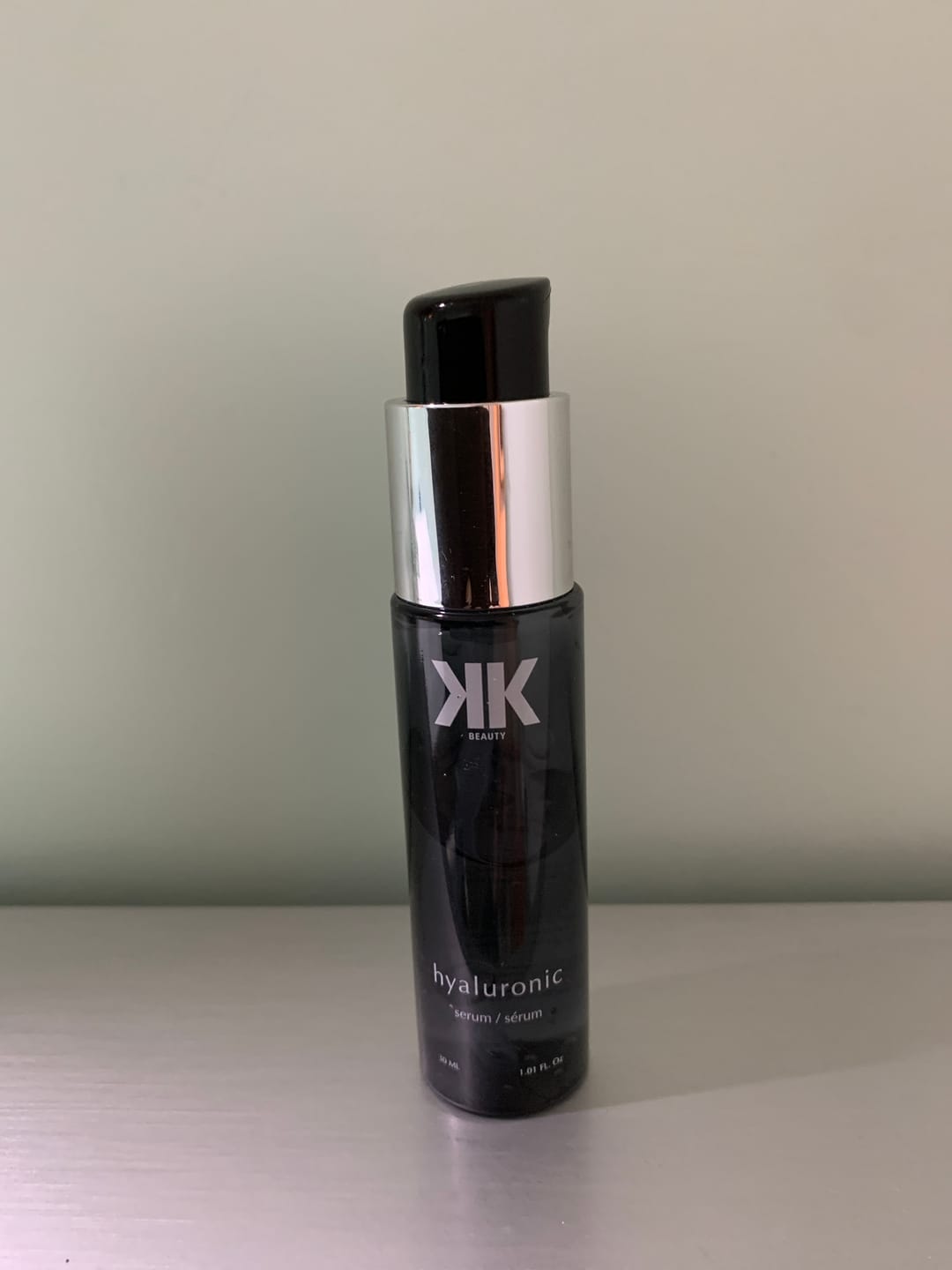 Customer photo review of Hyaluron Serum