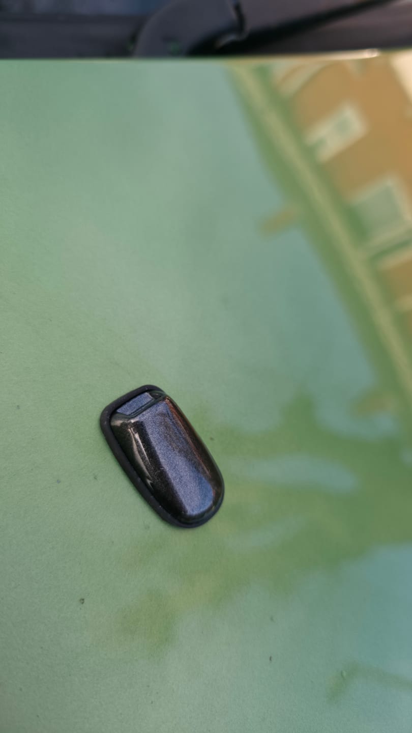 Customer photo review of Genuine Ford Non-Heated 'Mist' Washer Jets (Painted)
