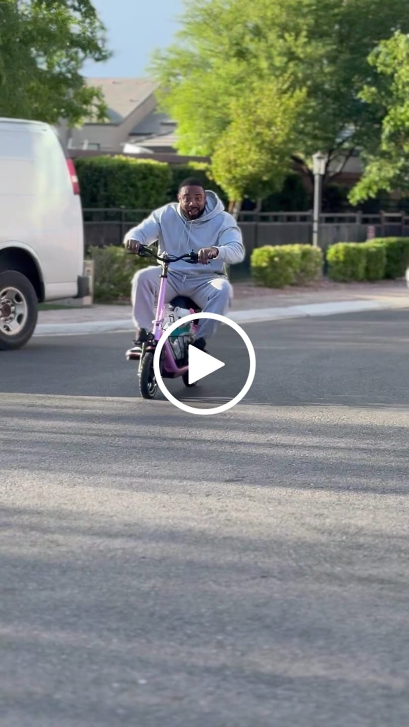 Customer video review of Gyroor C1 Pro 800W Scooter – Dual Baskets for Cargo & Pets