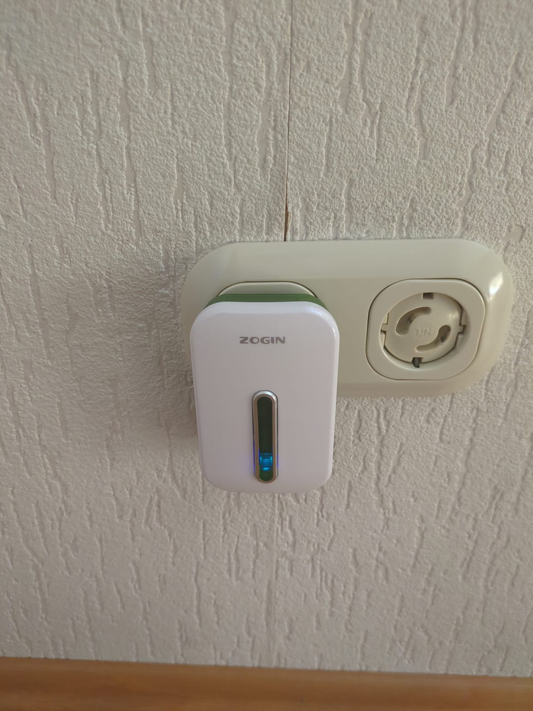Customer photo review of Kabellose & batterielose intelligente Türklingel – Sonivo