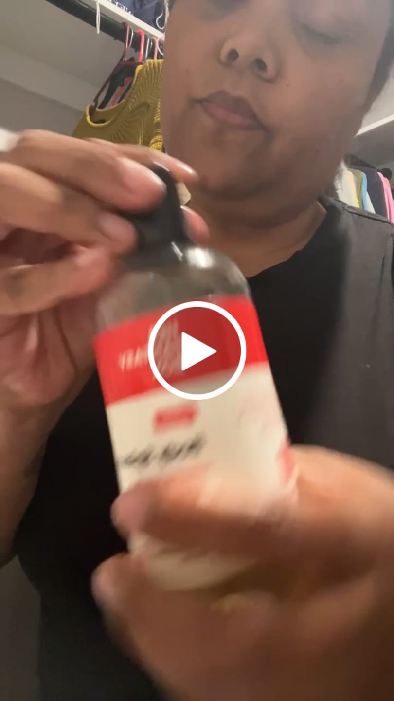 Customer video review of Body Splash - Skin Smoothing Body Oil  (Yummy)