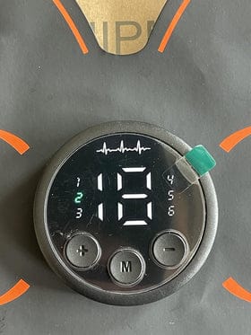 Customer photo review of Blinqo FitPro EMS Ab Stimulator - 20,000 Reps in 20 Minutes (Assorted)